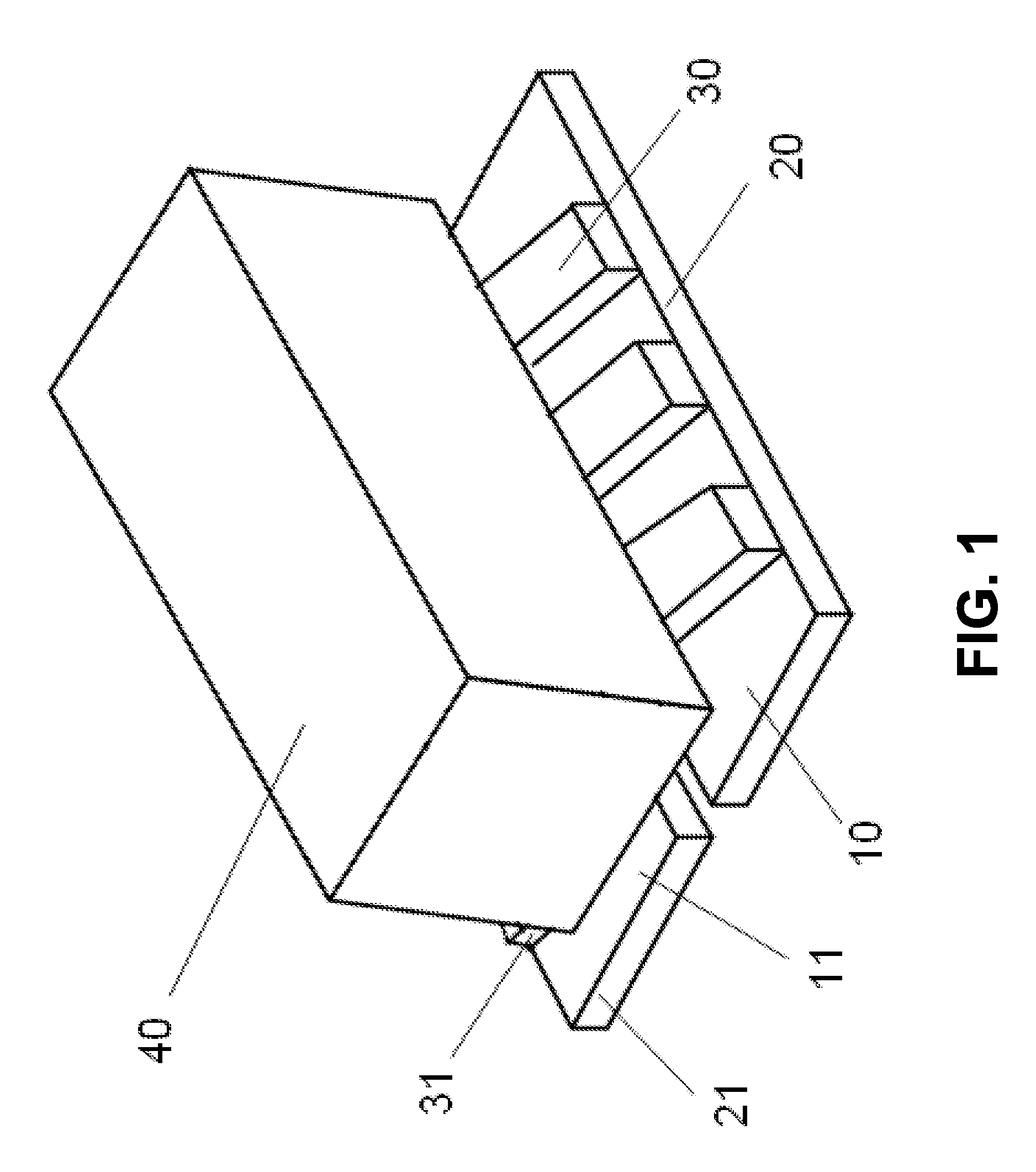 Monolithic tri-axis amr sensor and manufacturing method thereof