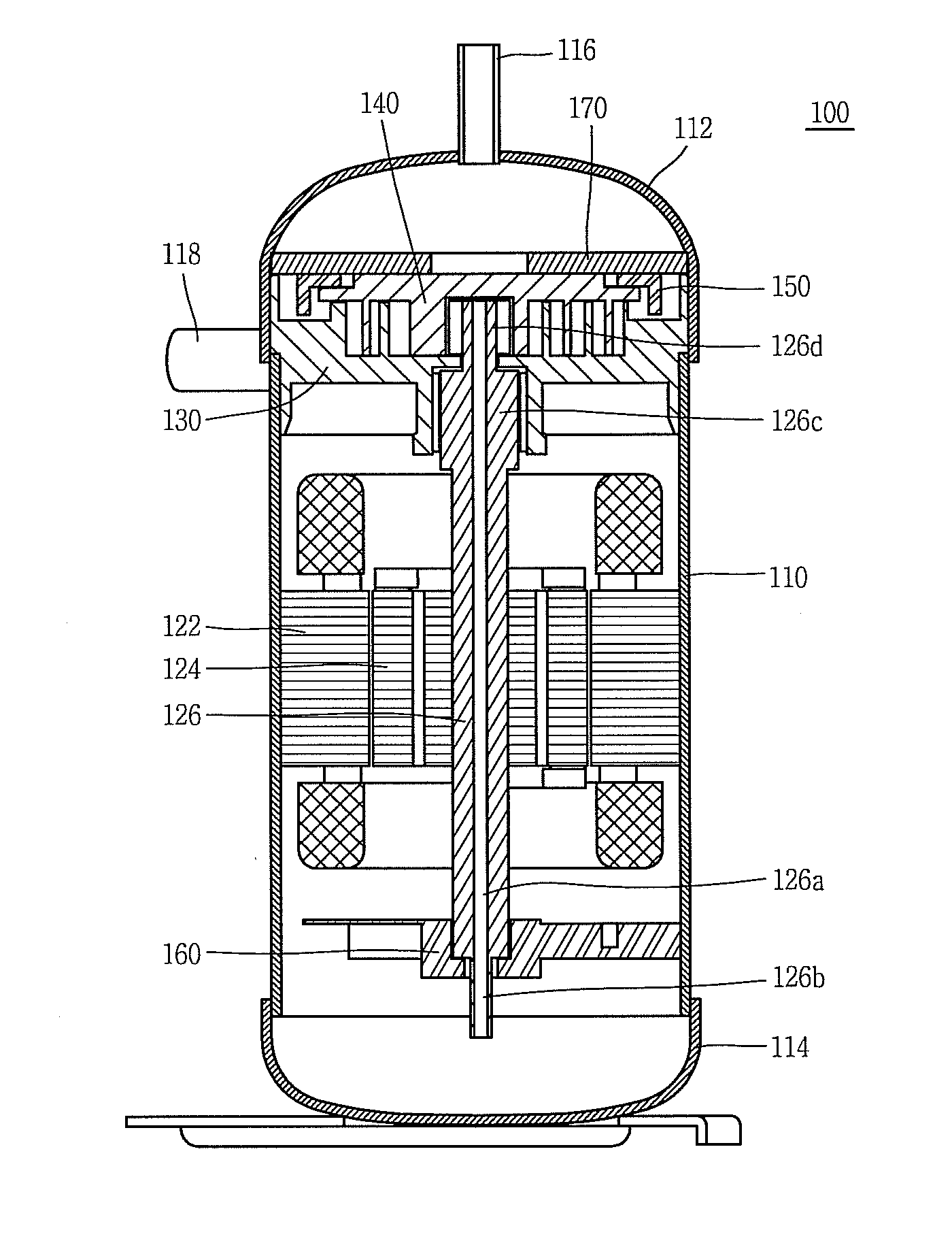 Scroll compressor