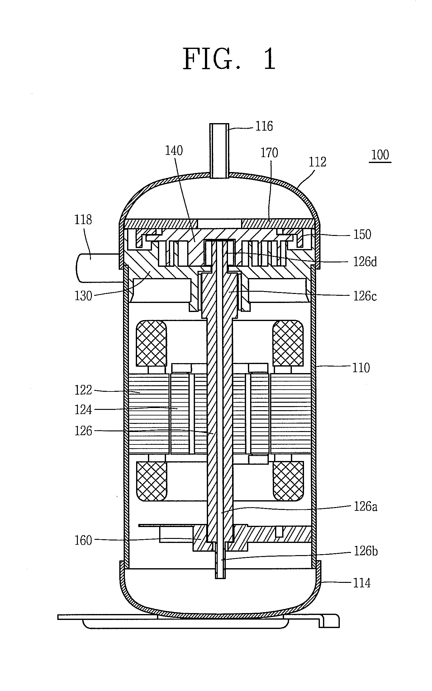 Scroll compressor