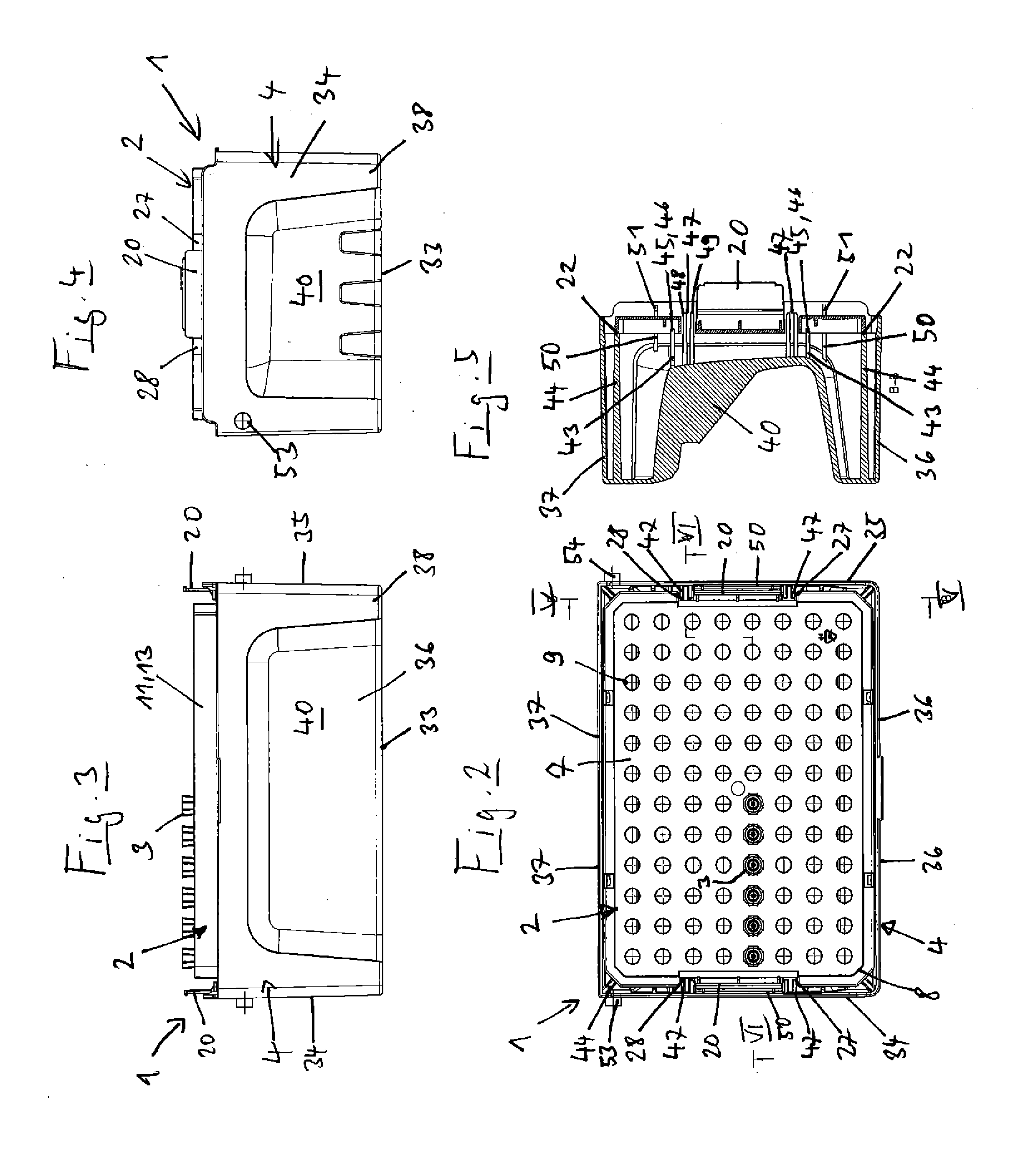 Device for providing pipette tips