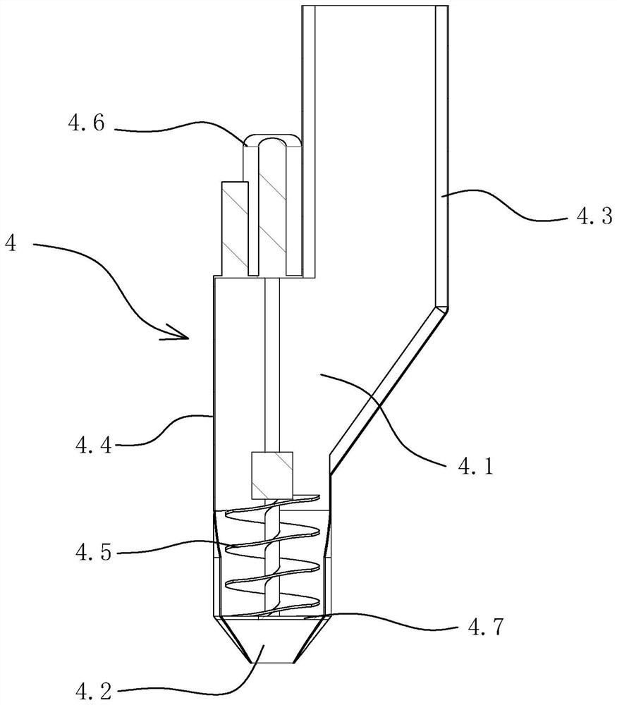 Automatic boxing equipment for food materials