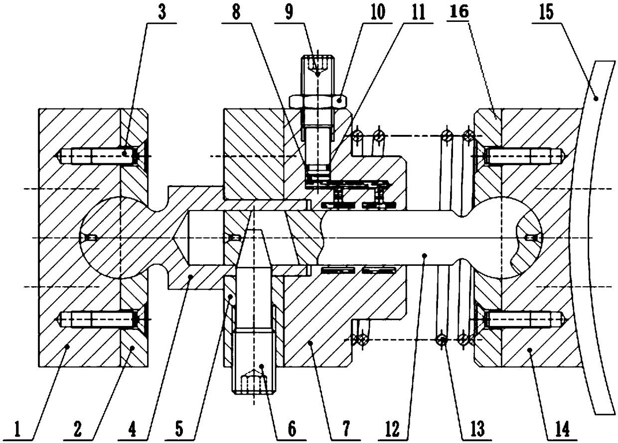 Self-adaptive resetting adjustable flexible supporting mechanism