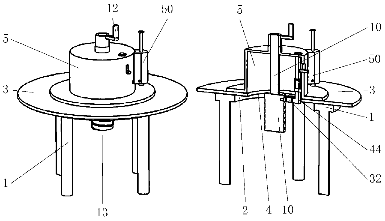 Edge sealing equipment for single-side edge sealing of circular hole with edge sealing strip