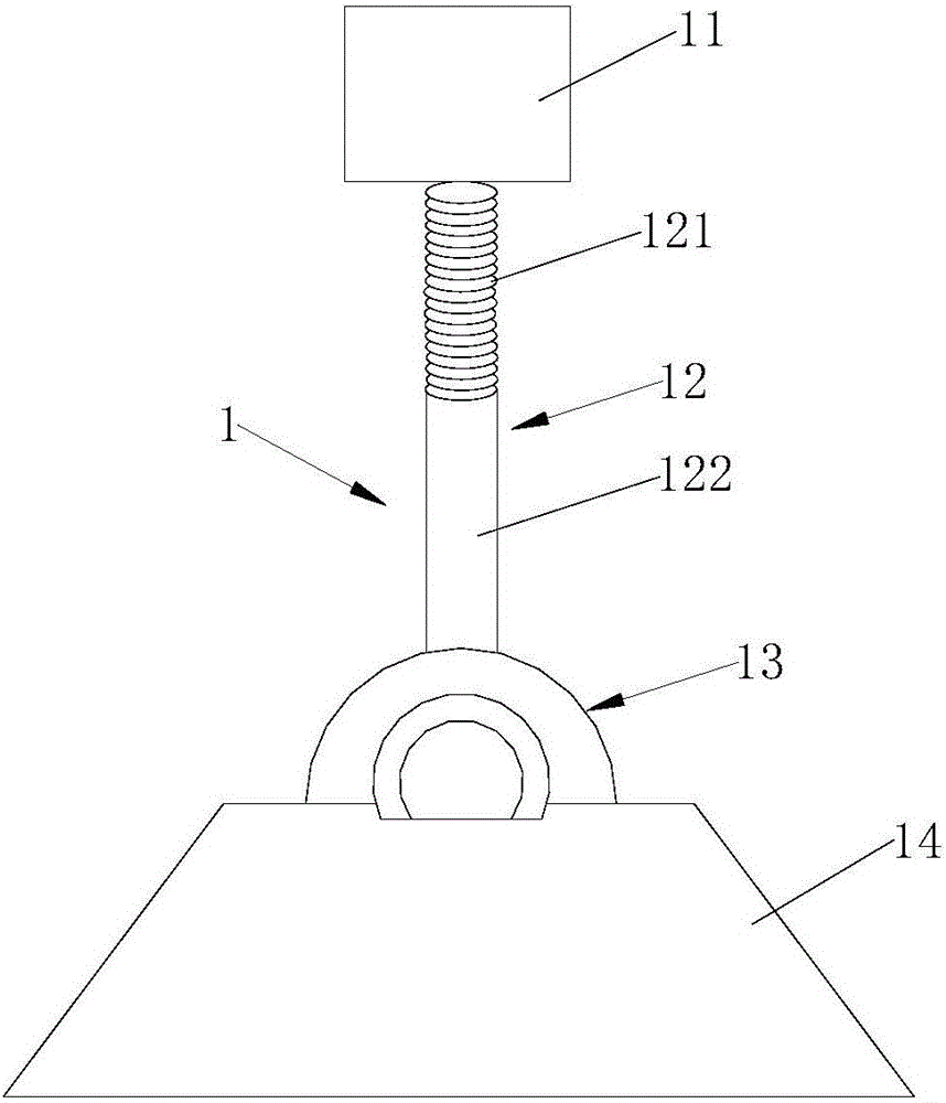 Negative pressure adjustable and universally rotatable tumor removing auxiliary device