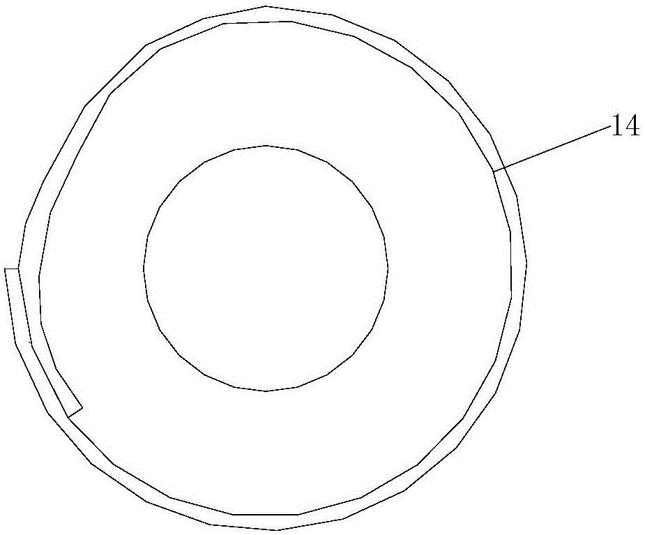 Negative pressure adjustable and universally rotatable tumor removing auxiliary device