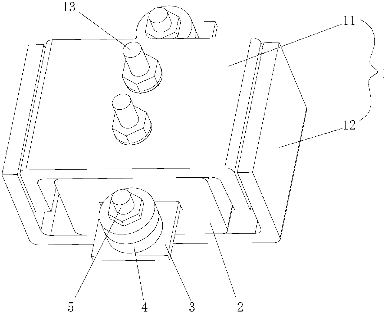 Novel damping suspension