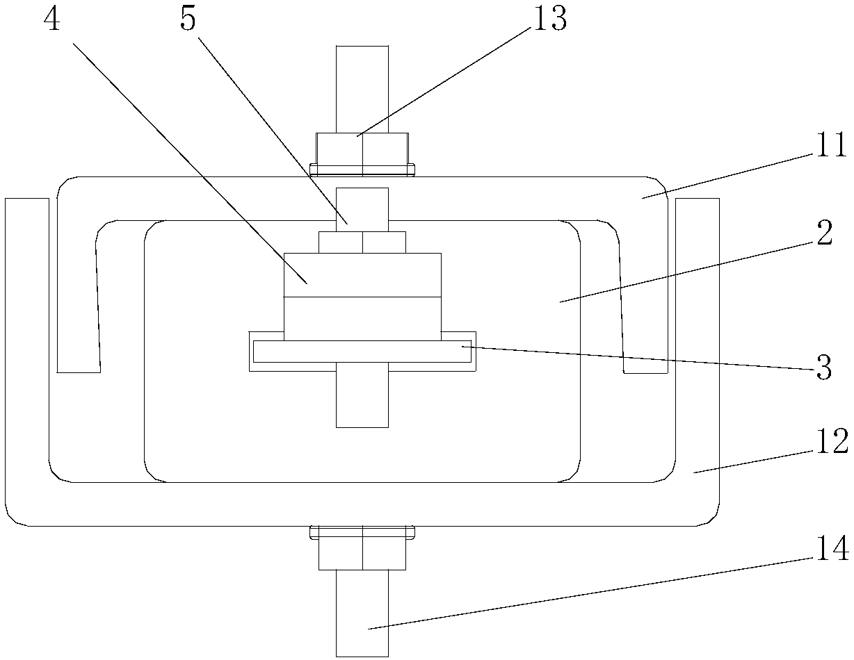 Novel damping suspension