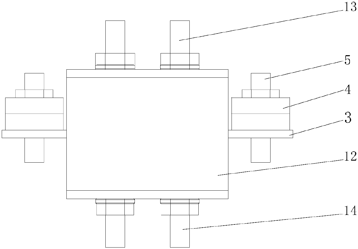 Novel damping suspension