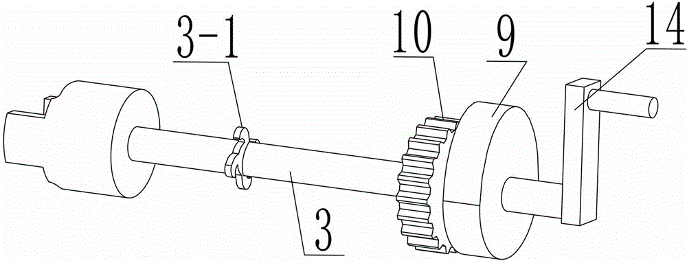 Flexible movable firefighting device integrating agitating and sprinkling