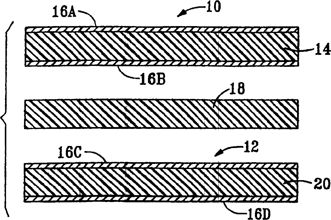 Improved conductive polymer device and method for manufacturing same