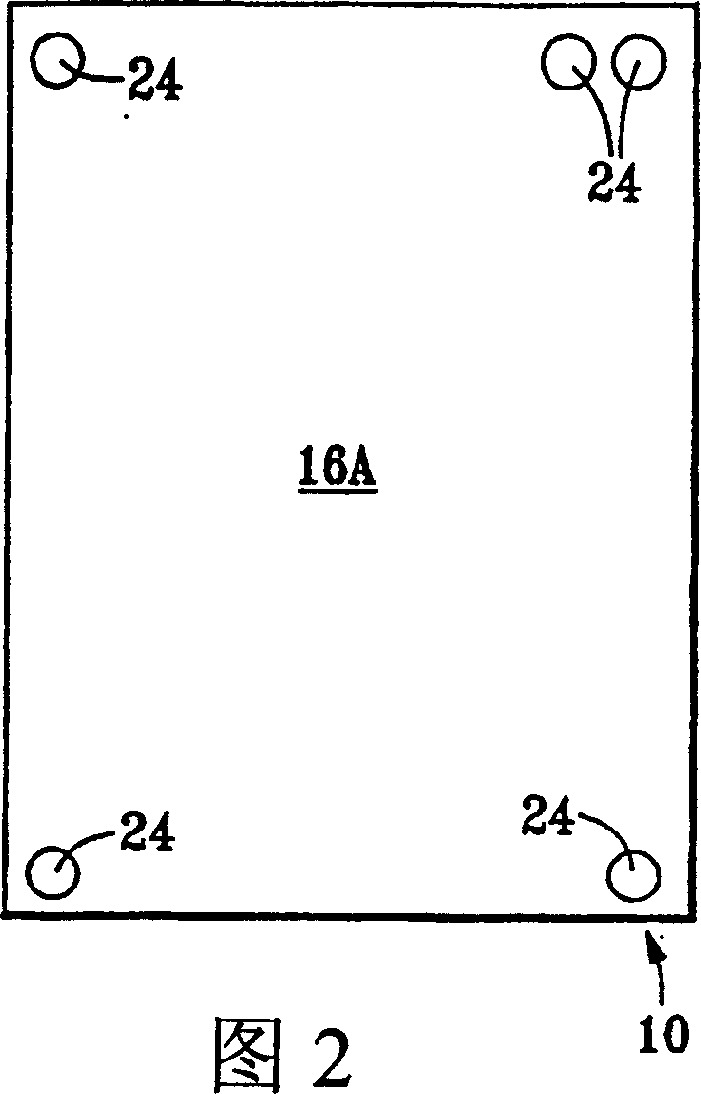 Improved conductive polymer device and method for manufacturing same