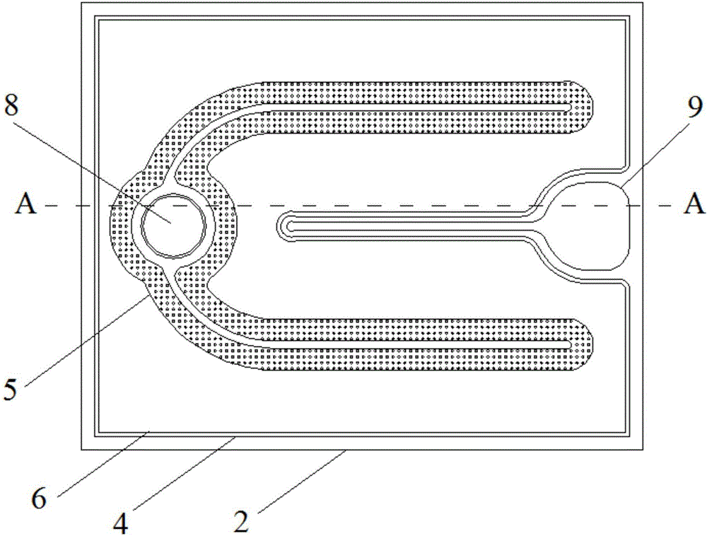 LED chip and manufacturing method therefor