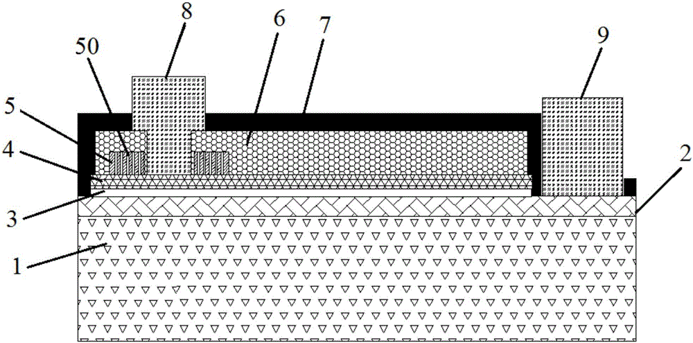 LED chip and manufacturing method therefor