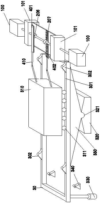 Multifunctional cycle power generation system and method by gravity lever