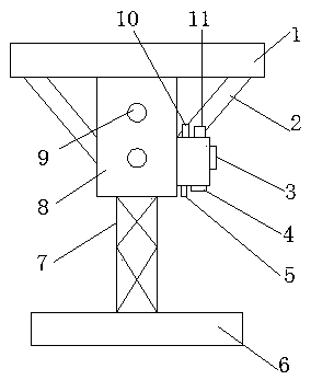 Highway crossing equipment for power grid construction