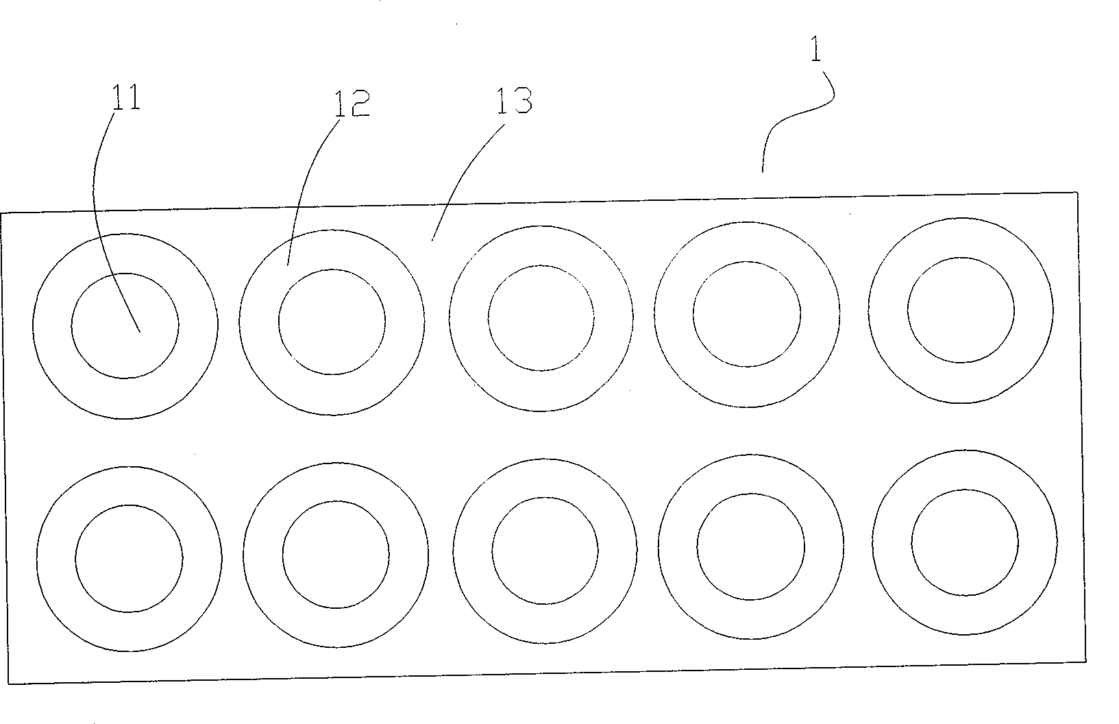 Shaping mill and flange production method using the shaping mill