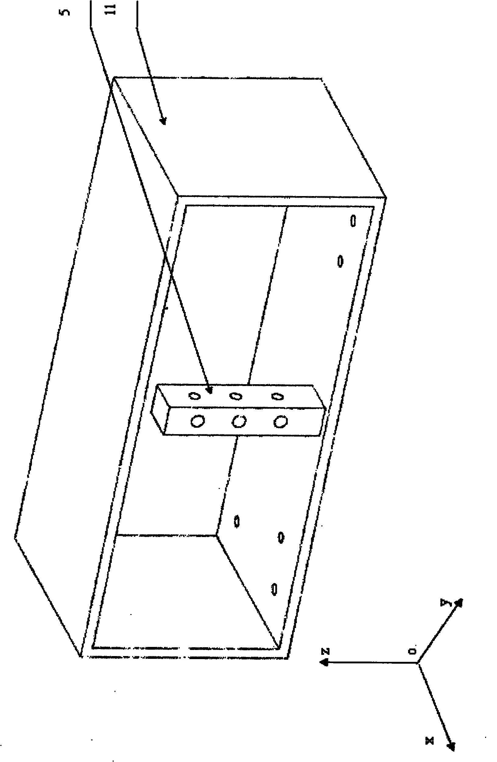 Machine vision-based spatial position detection system for automobile wheel planes and rims