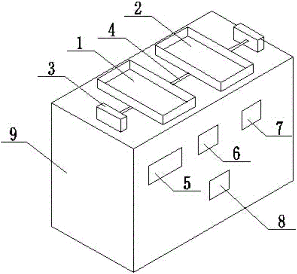 Protection article correct application control apparatus for grinder