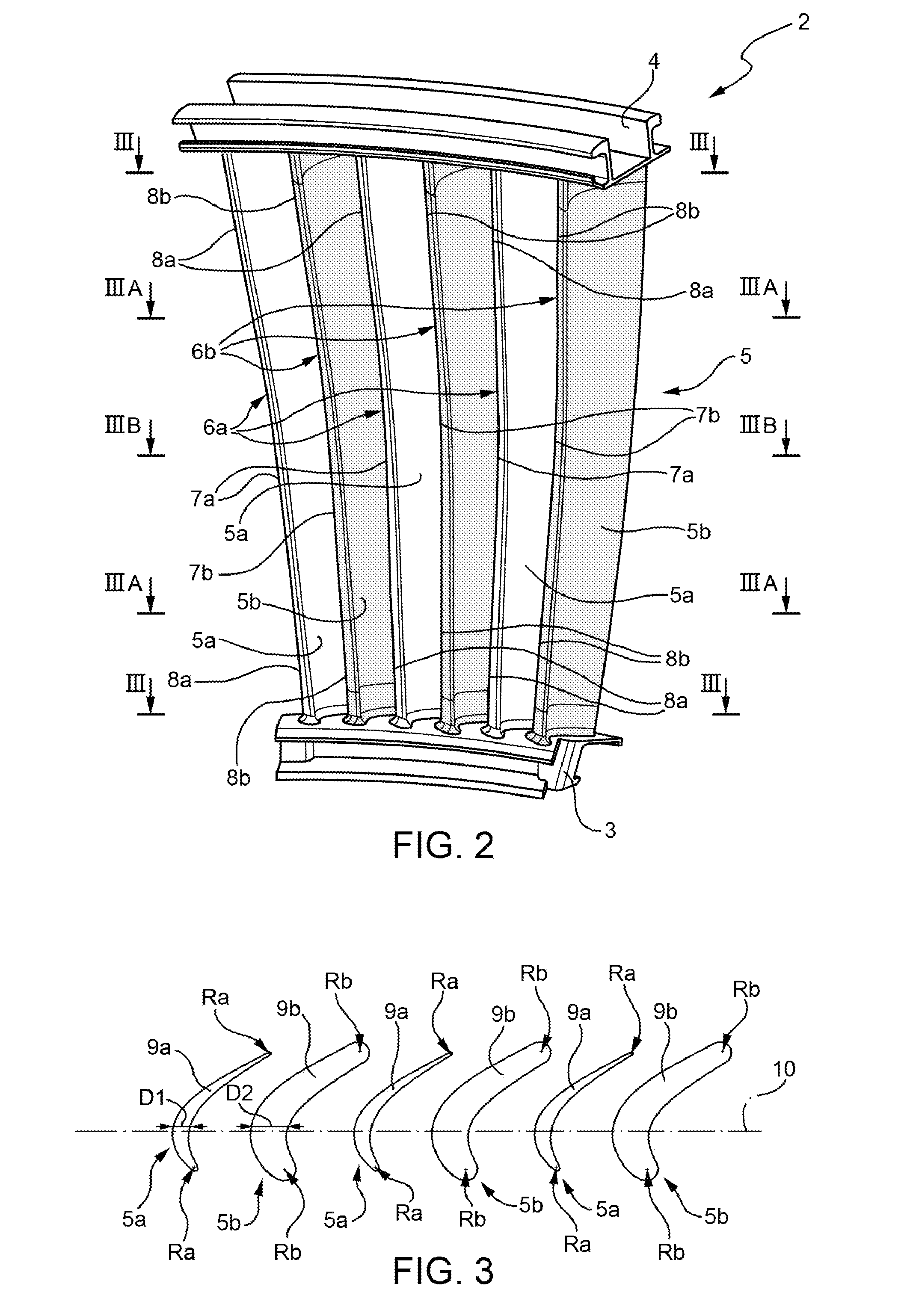 Gas turbine engine for aircraft engine