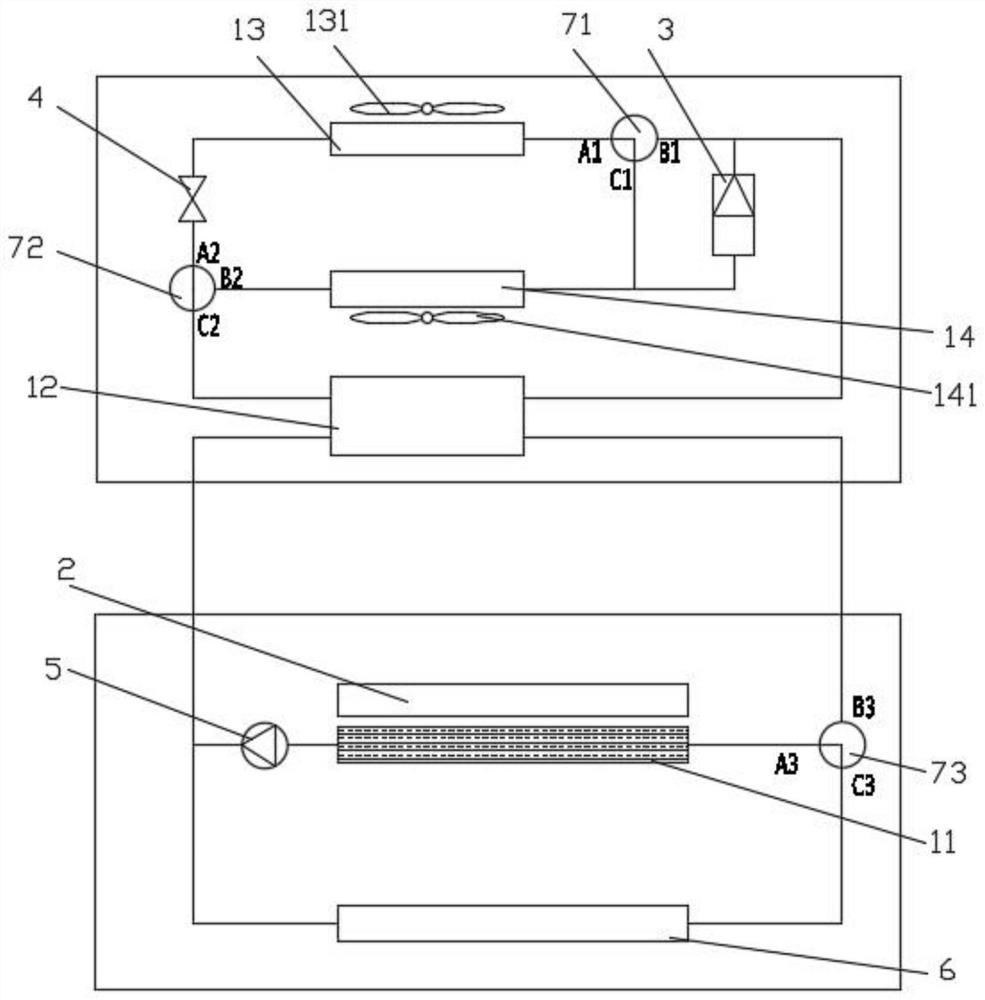 Air conditioner, control method thereof and vehicle