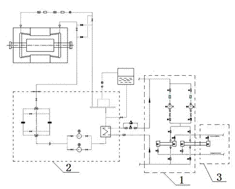 Cooling water heat recycling system of power generator stator coil