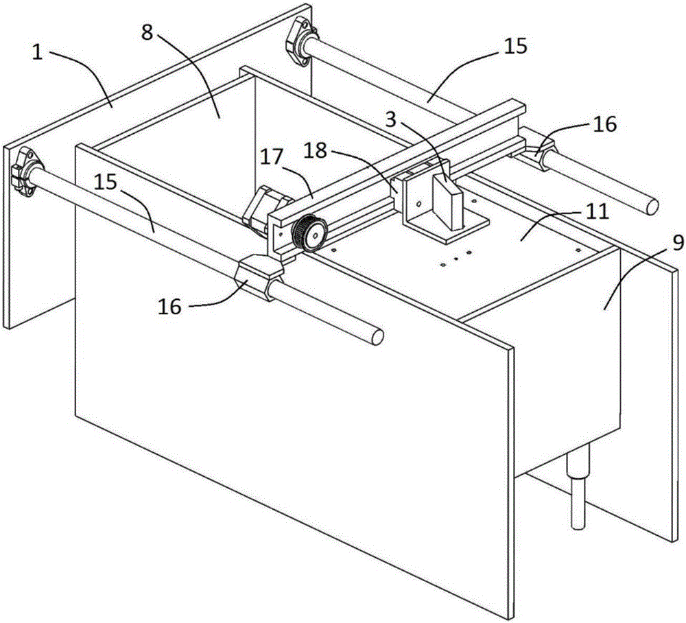 Fast multi-sintering additive manufacturing device and method