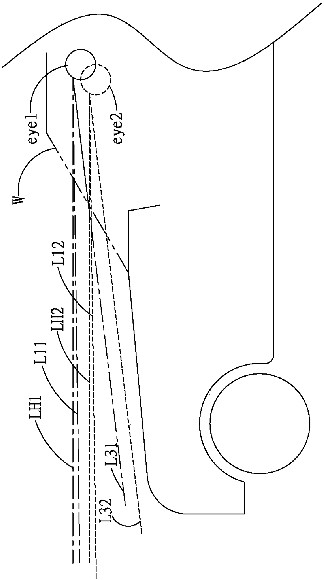 Optical imaging device capable of positioning projection