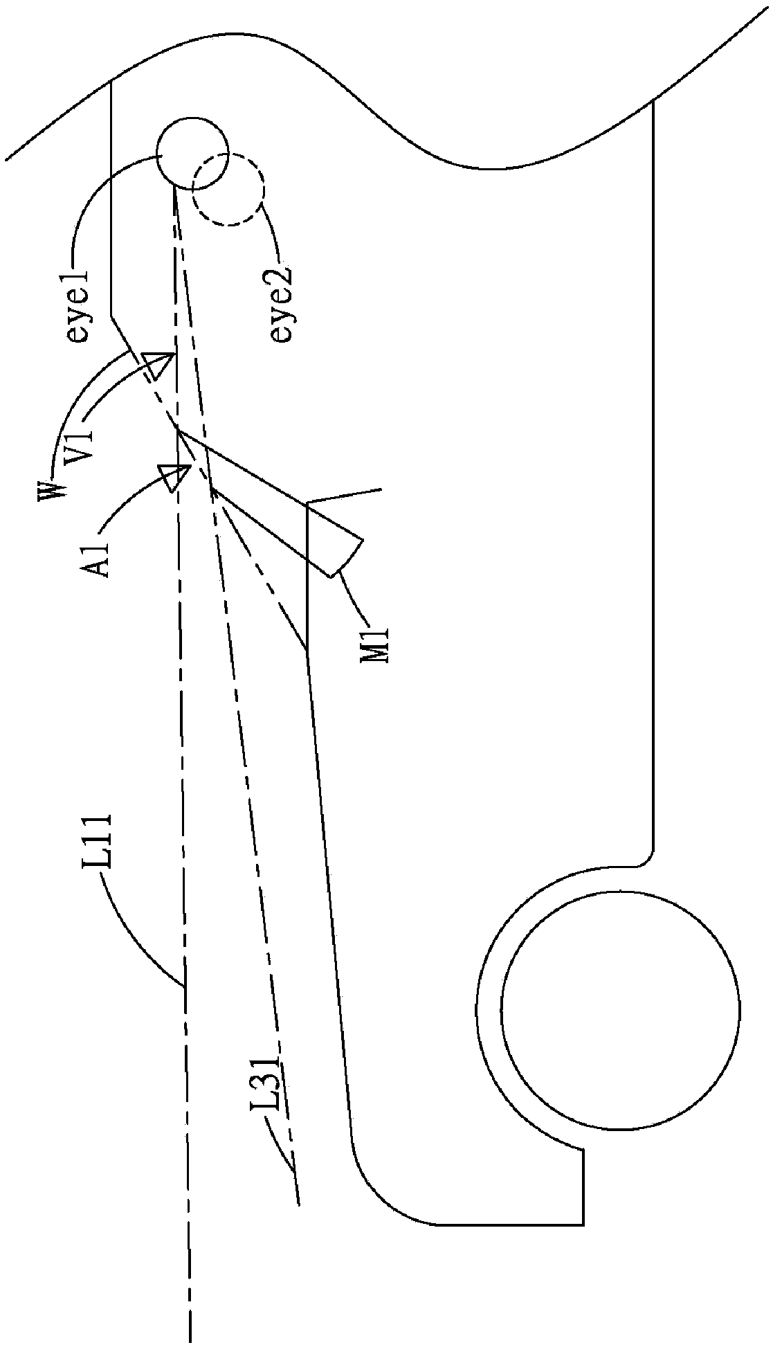 Optical imaging device capable of positioning projection