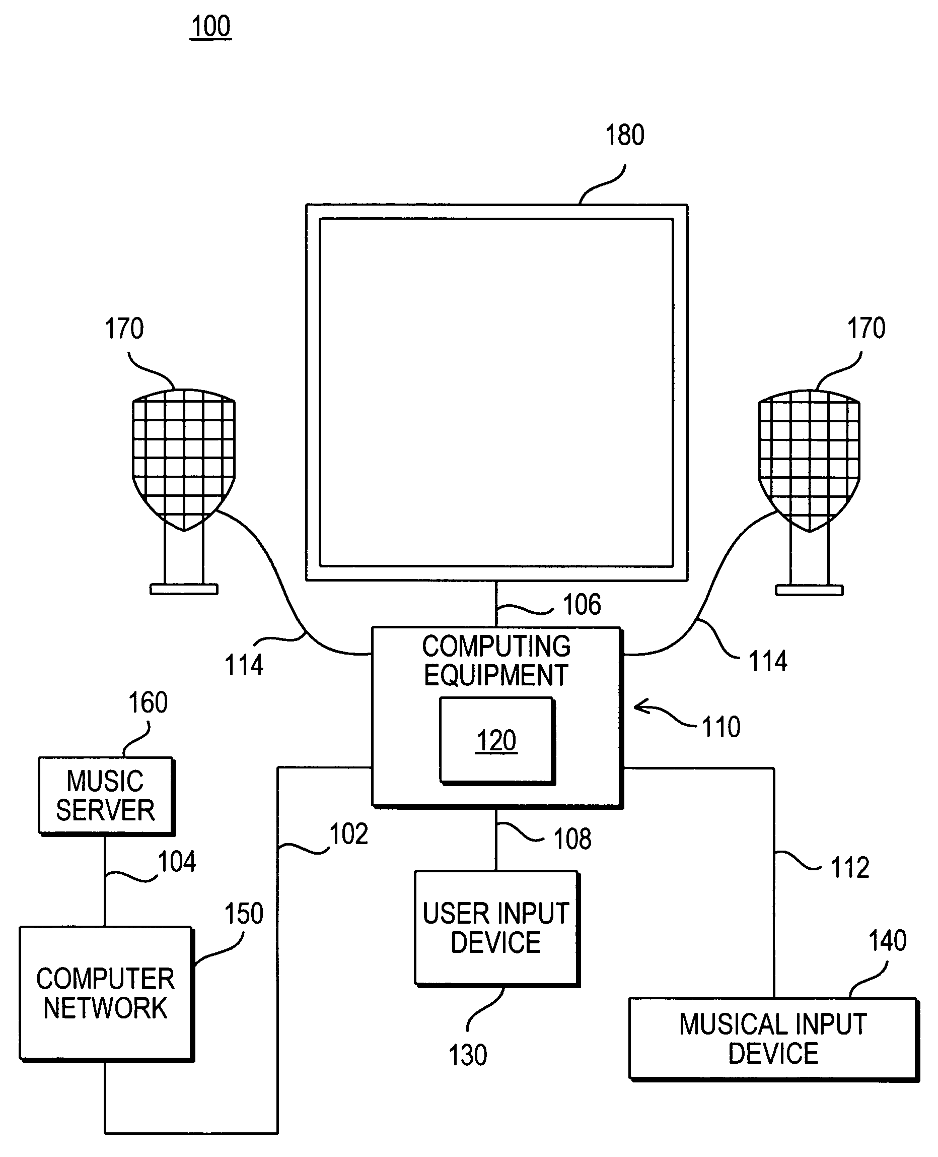 System and method for the creation and playback of animated, interpretive, musical notation and audio synchronized with the recorded performance of an original artist