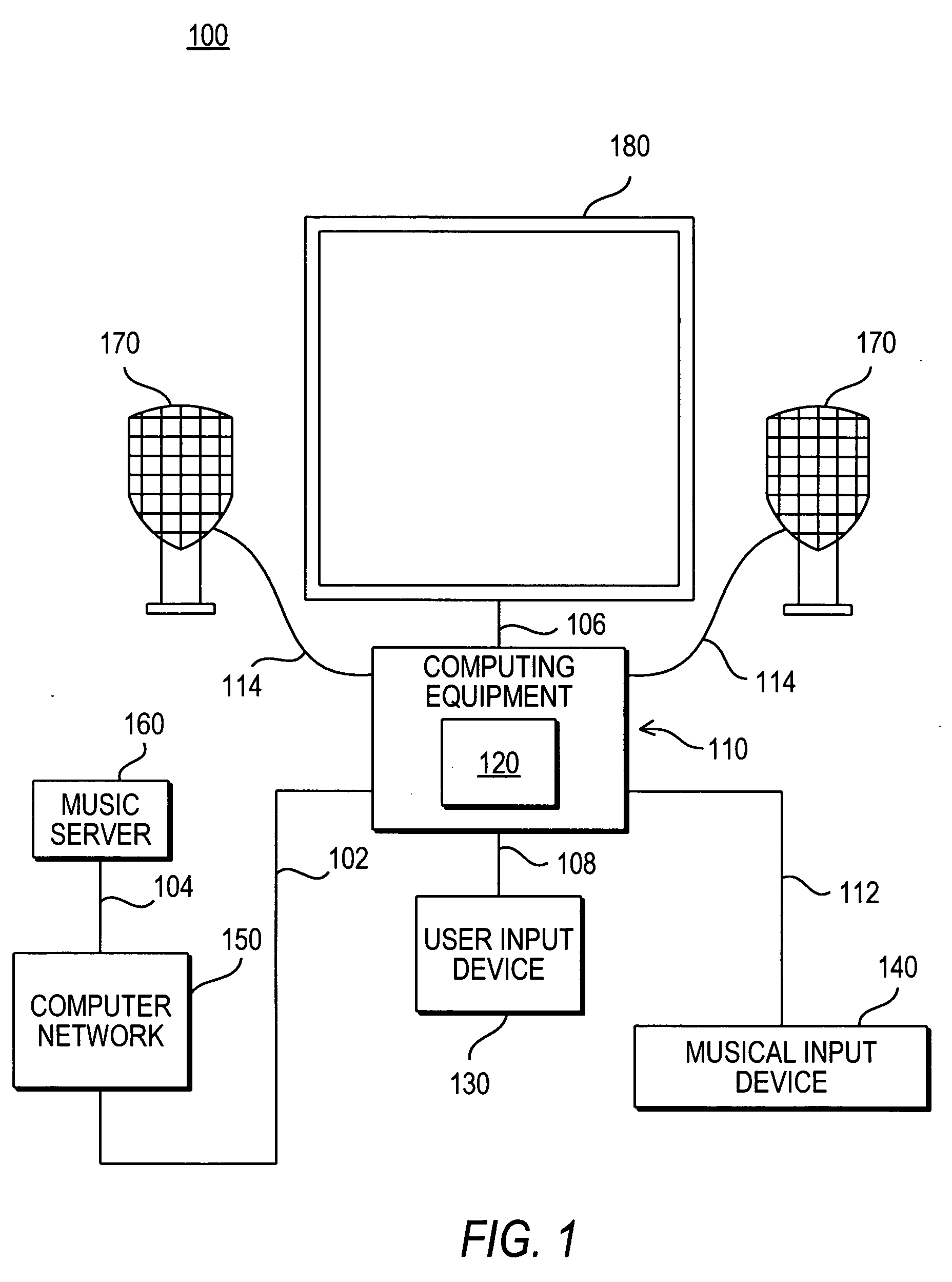 System and method for the creation and playback of animated, interpretive, musical notation and audio synchronized with the recorded performance of an original artist