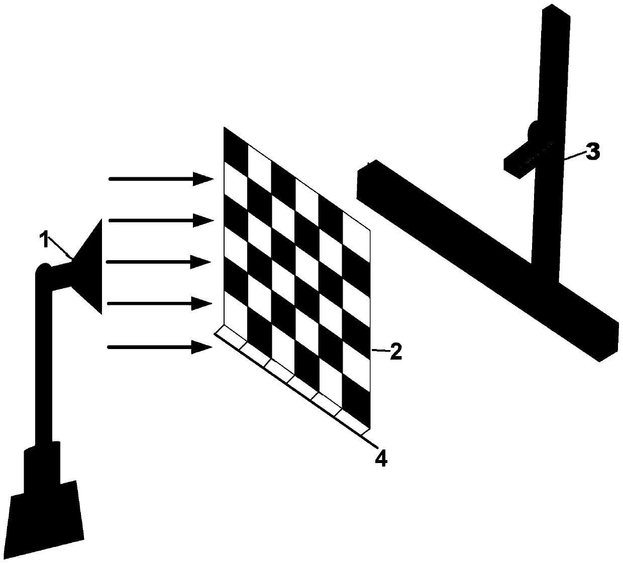 Antenna near-field rapid measurement method