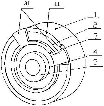 Automobile suspension bushing and suspension