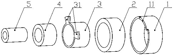 Automobile suspension bushing and suspension