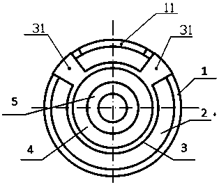 Automobile suspension bushing and suspension