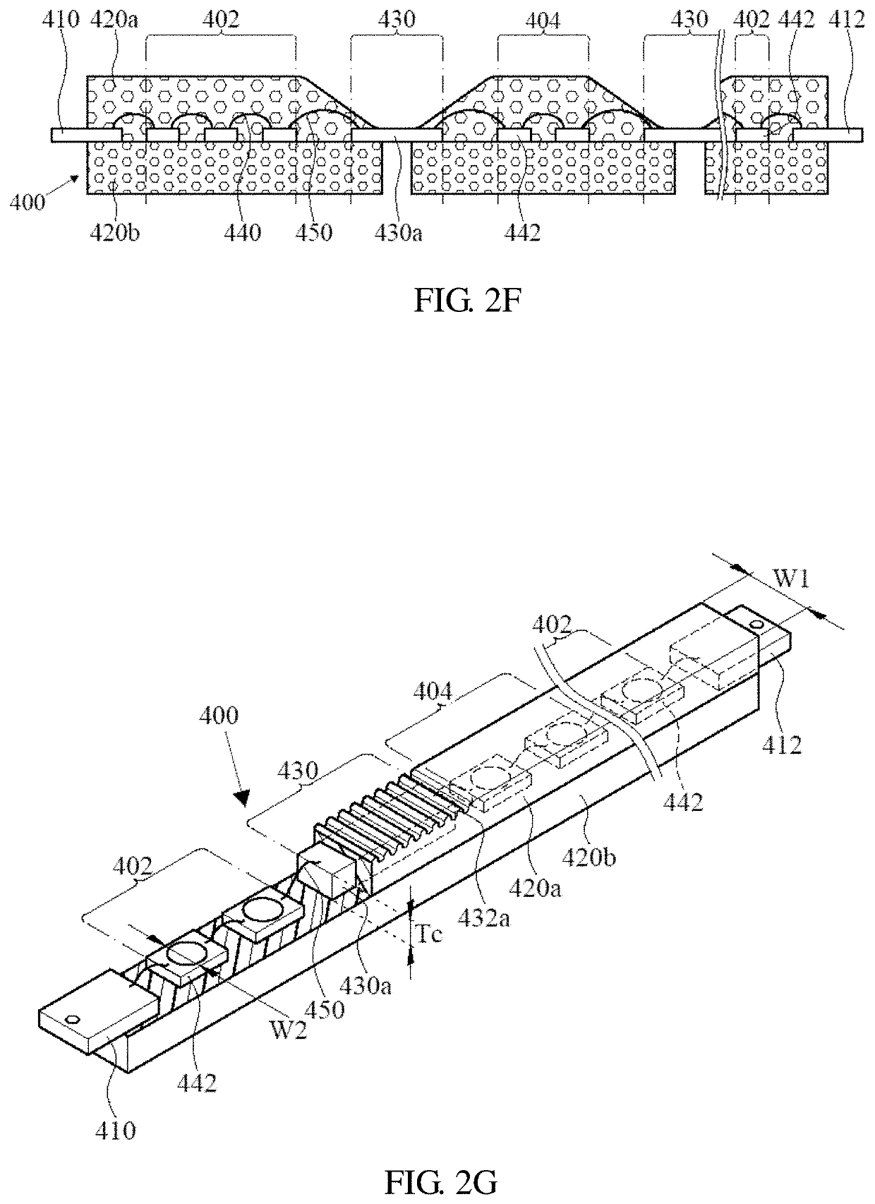 LED filament and LED light bulb