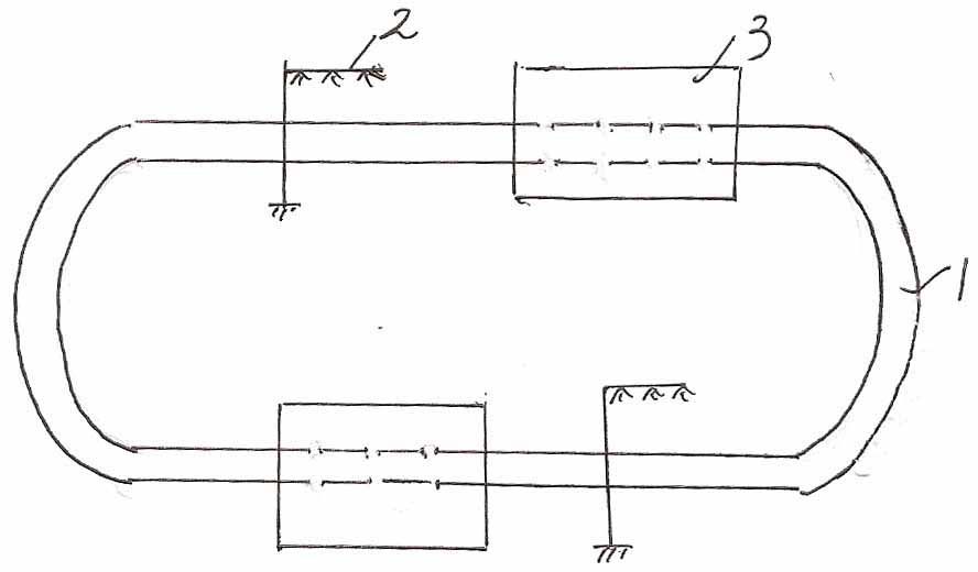 Method for forming acrylonitrile rubber drop beads on antislip gloves