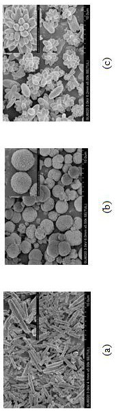 Preparation method of anhydrous barium carbonate crystals with special morphology