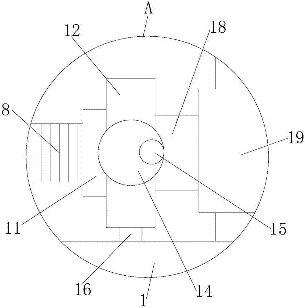 Foam processing tool positioning and clamping device