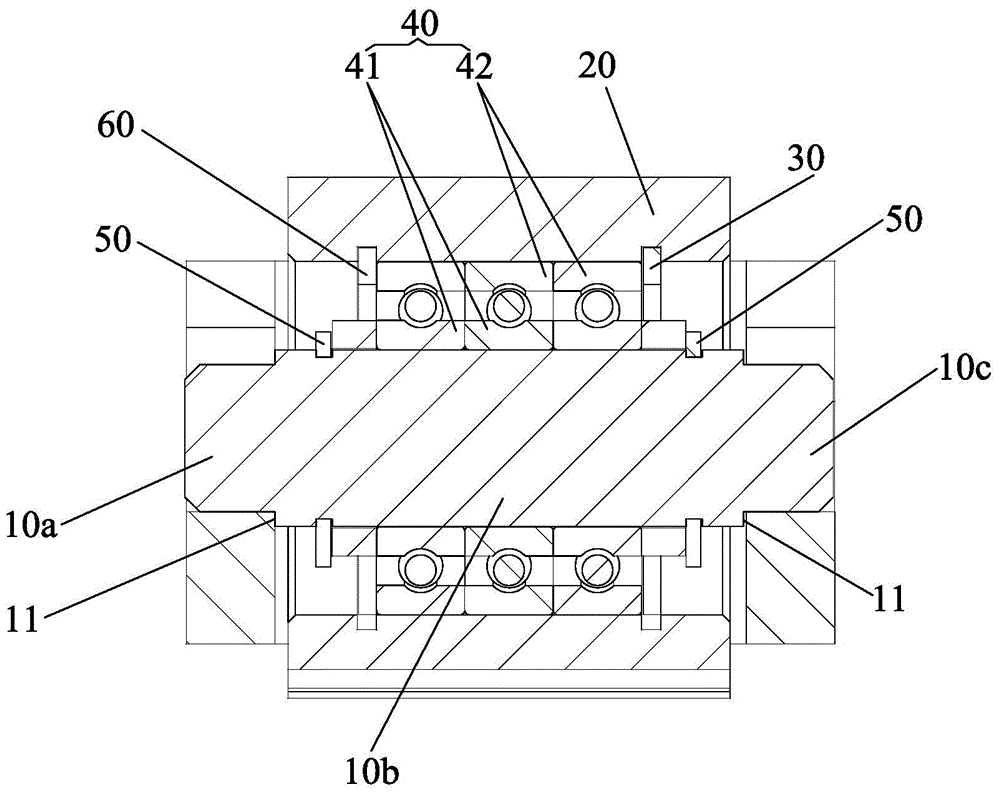 Driven wheel structure