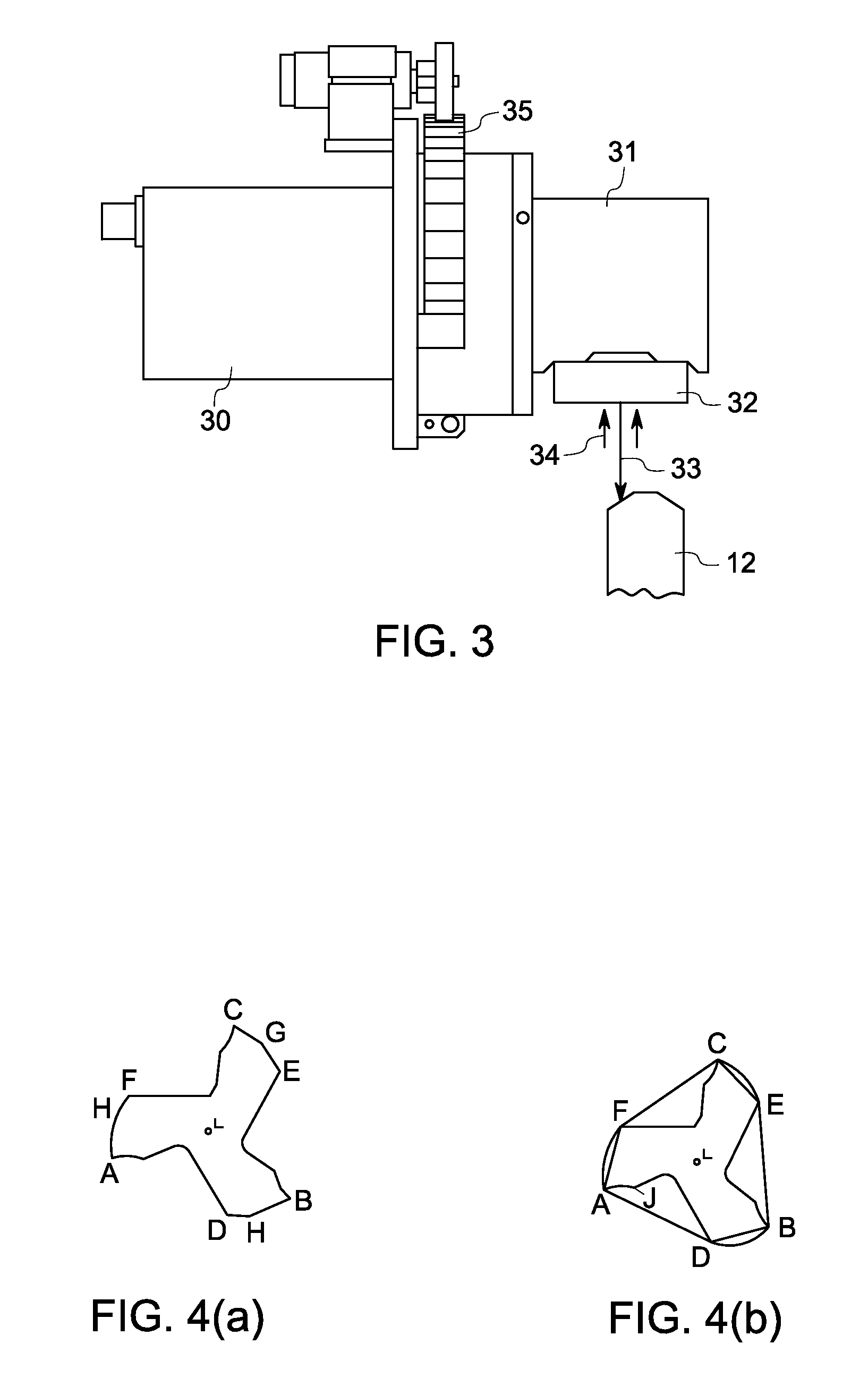 Method and system for parameter extraction of a cutting tool