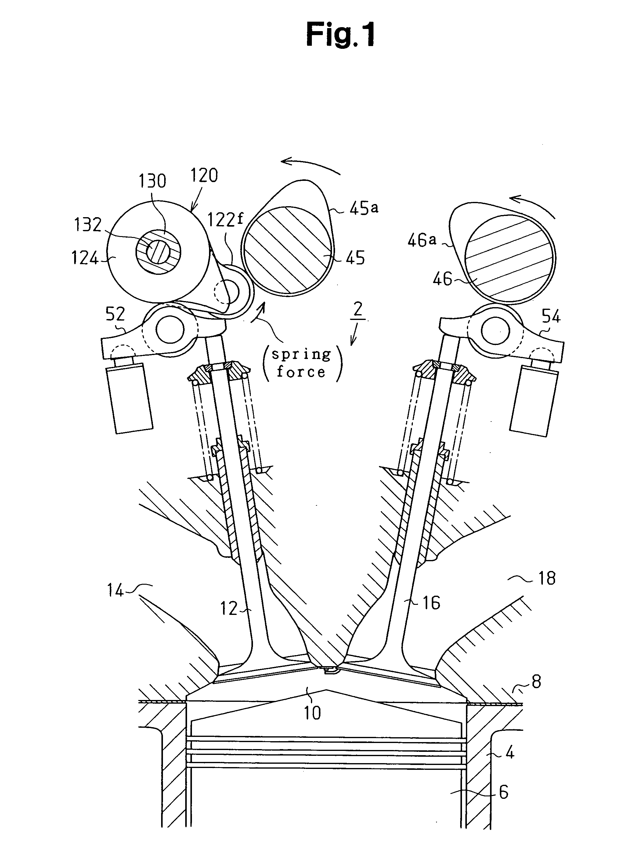 Collar and variable valve actuation mechanism