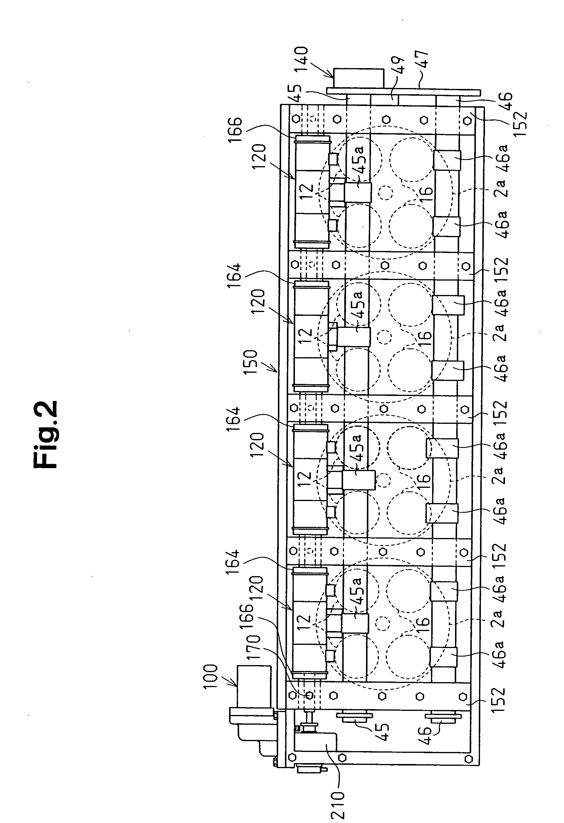 Collar and variable valve actuation mechanism