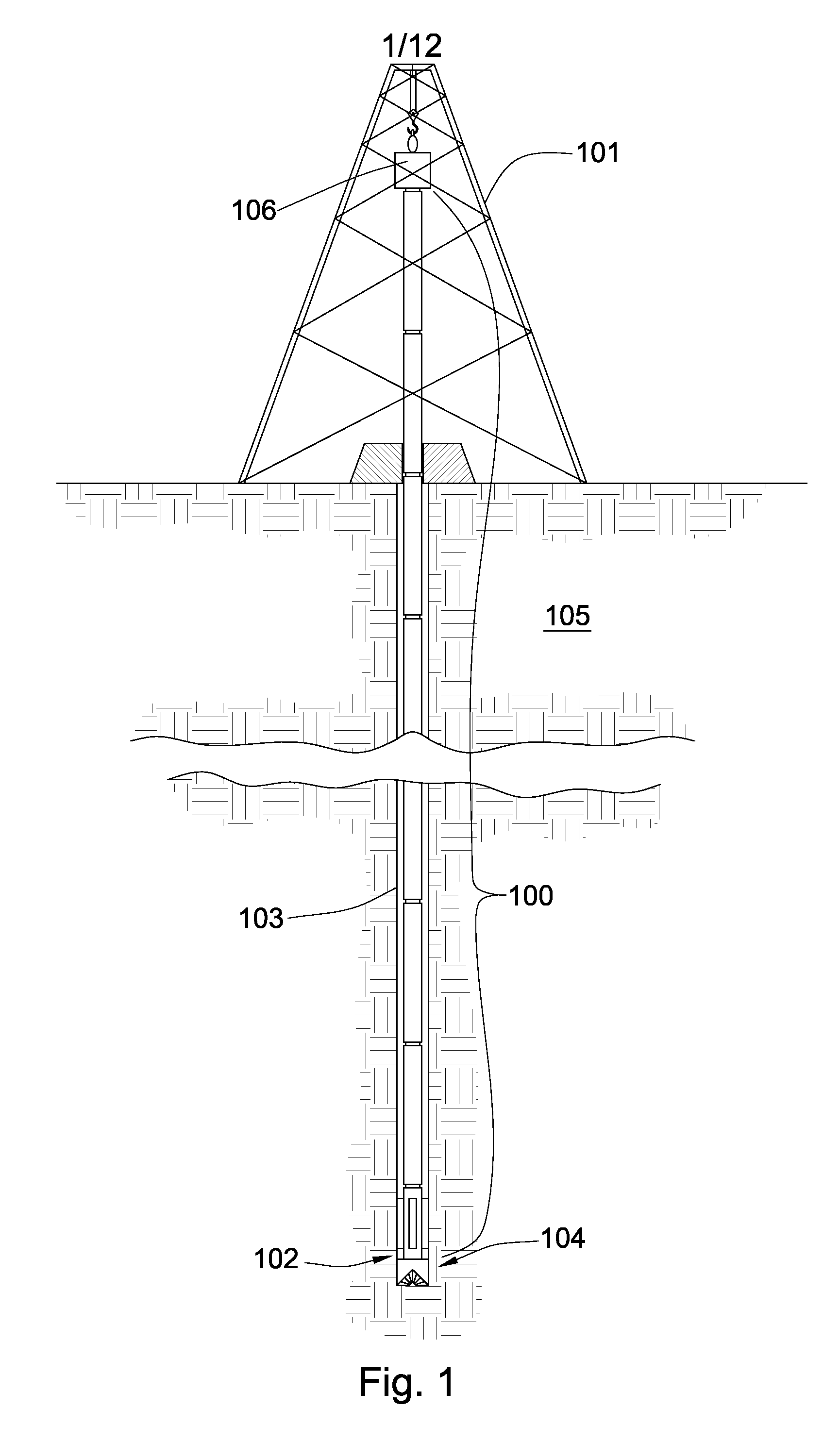 Pointed Diamond Working Ends on a Shear Bit