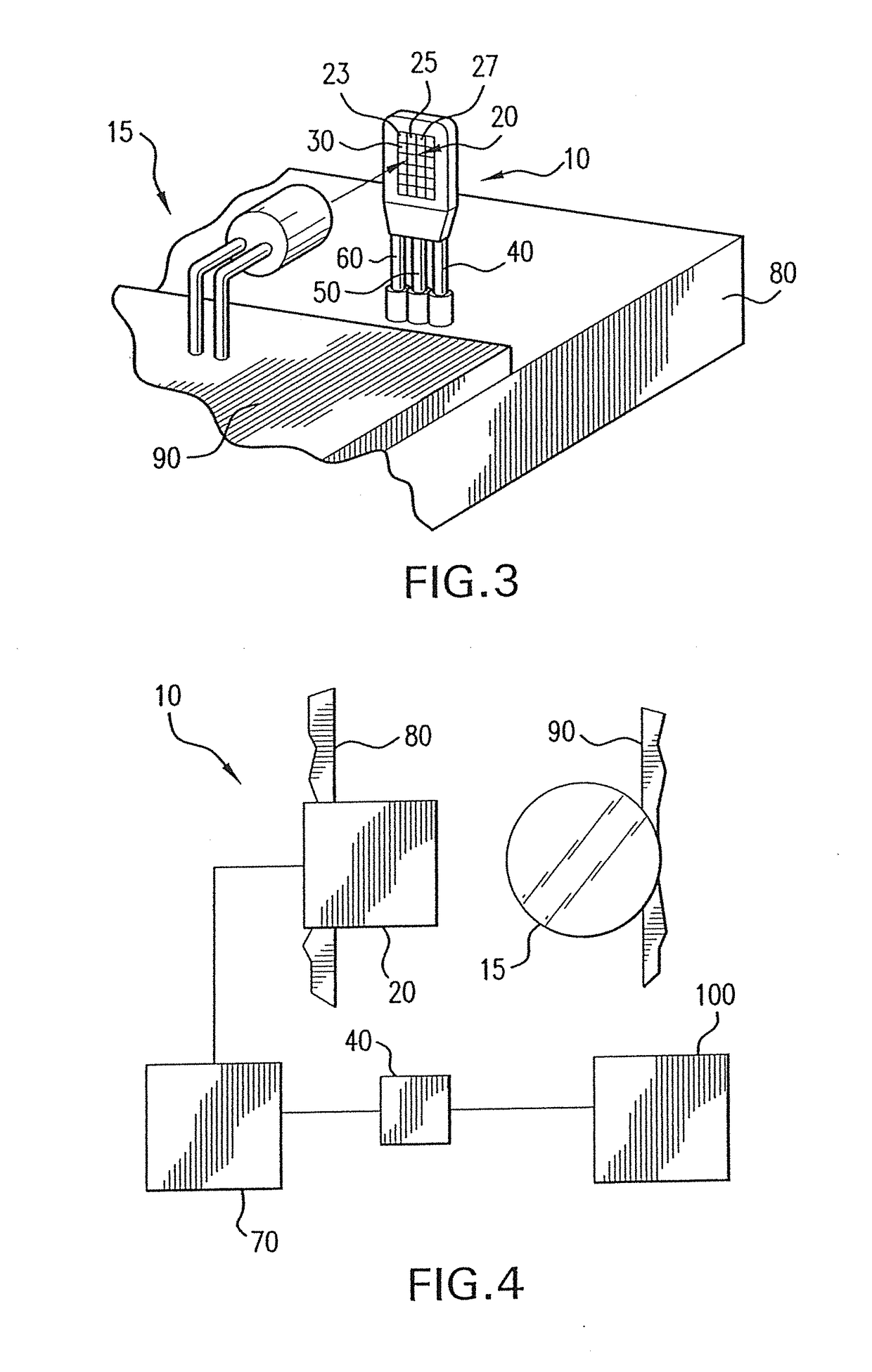 Method and apparatus for determining presence and operation of a component in a printed circuit board