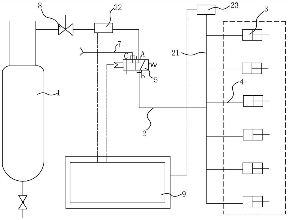 Engine emergency stop device and emergency stop function test method