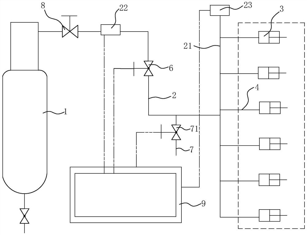 Engine emergency stop device and emergency stop function test method