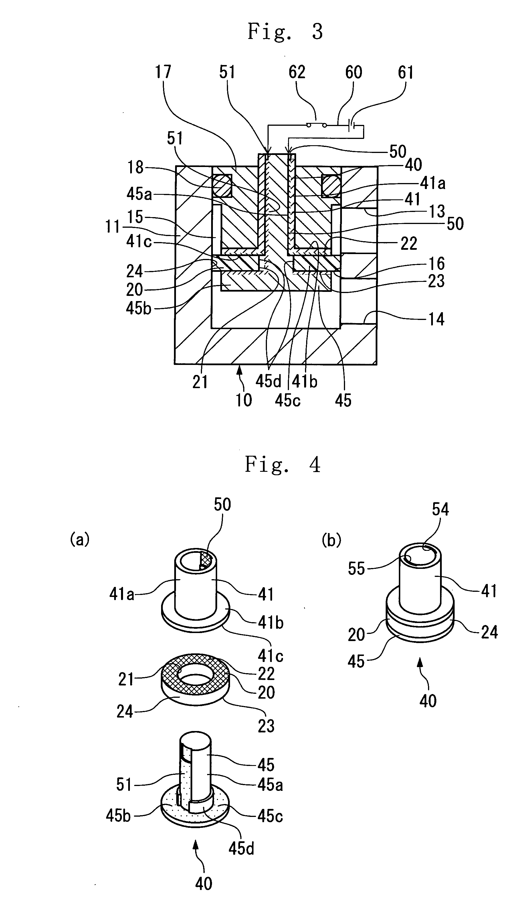 Shaft sealing device and valve structure using the same