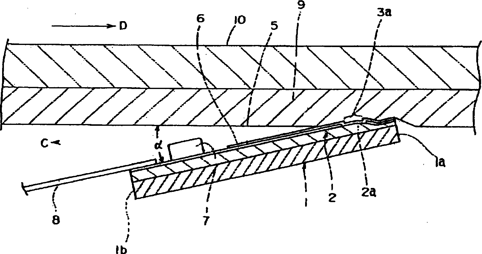 Thermosensitive head