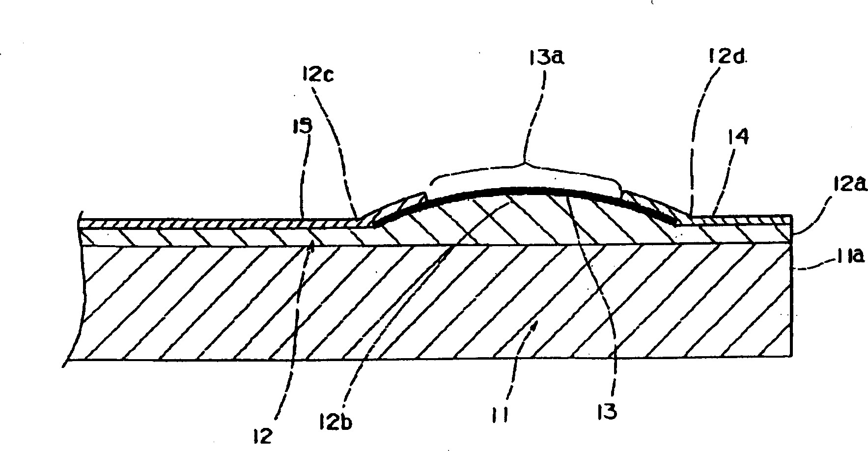 Thermosensitive head