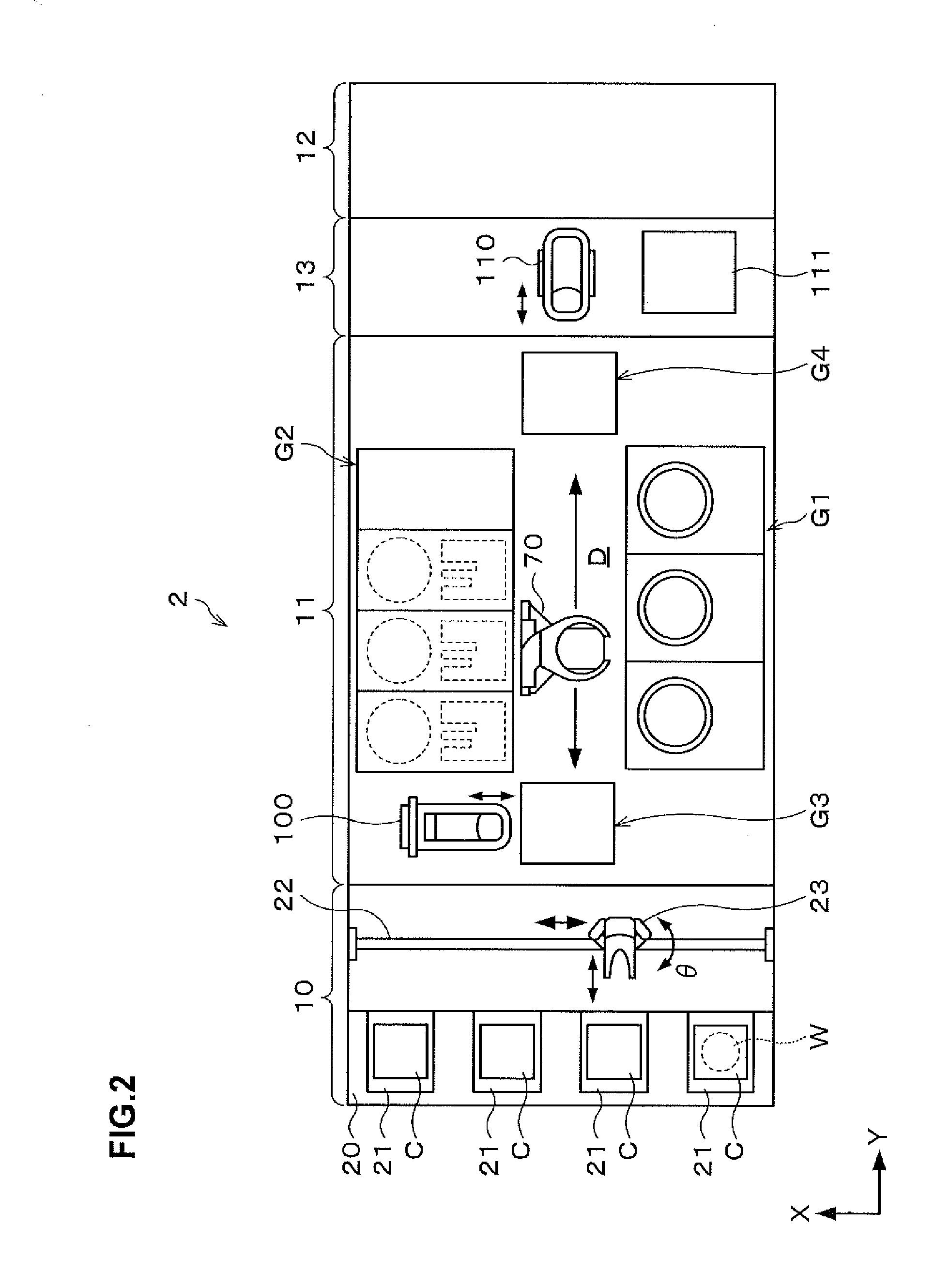 Substrate treatment method, computer storage medium, and substrate treatment system